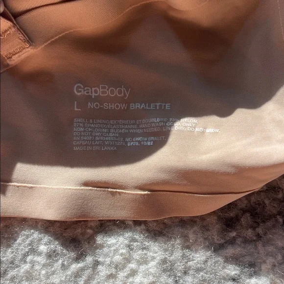 Seamless Nude Bralette - Picture 5 of 5